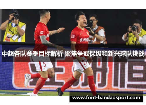 中超各队赛季目标解析 聚焦争冠保级和新兴球队挑战