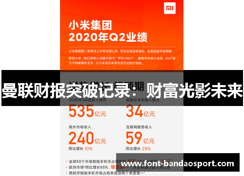 曼联财报突破记录：财富光影未来