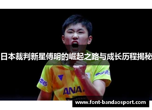 日本裁判新星傅明的崛起之路与成长历程揭秘