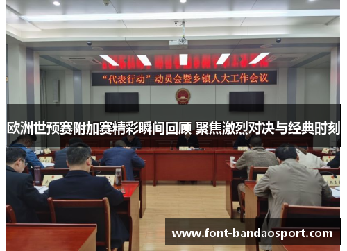 欧洲世预赛附加赛精彩瞬间回顾 聚焦激烈对决与经典时刻