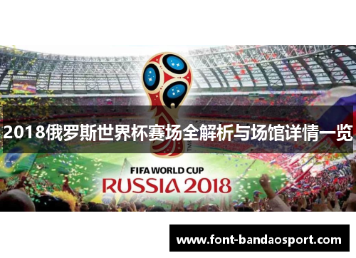 2018俄罗斯世界杯赛场全解析与场馆详情一览