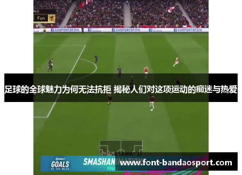 足球的全球魅力为何无法抗拒 揭秘人们对这项运动的痴迷与热爱