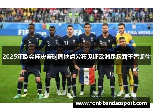 2025年欧会杯决赛时间地点公布见证欧洲足坛新王者诞生
