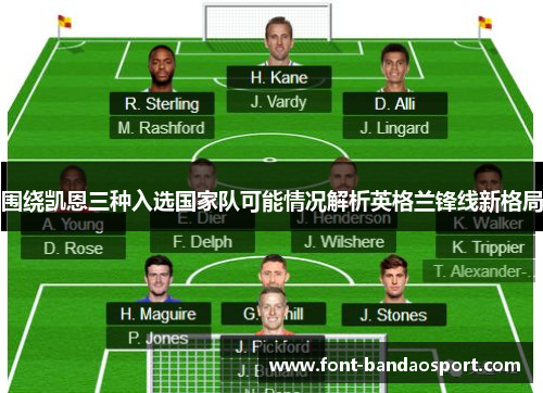 围绕凯恩三种入选国家队可能情况解析英格兰锋线新格局