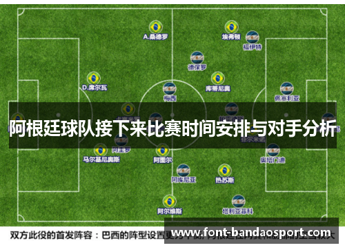 阿根廷球队接下来比赛时间安排与对手分析